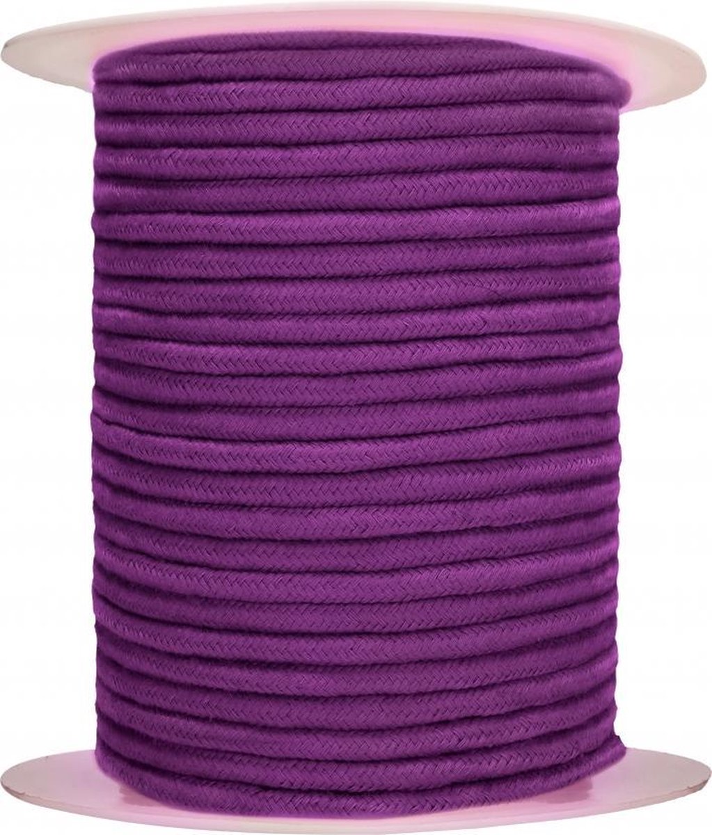 Ouch - Bondage Rope - 100 Meters - Purple