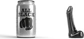 All Black Realistische Dildo zwart