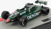 Tyrrell 011 Michele Alborato 1982 - Formule 1 miniatuur 1:43