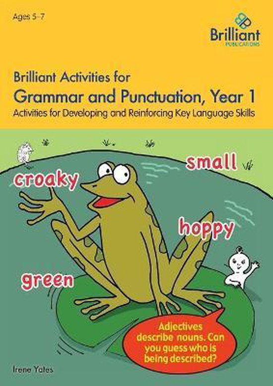 Briliant Activ For Gramar & Punctua Yr 1 - cover