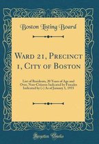 Ward 21, Precinct 1, City of Boston