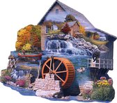 The Old Mill Stream vormne puzzel Sunsout 1000 stukken