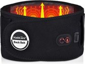 Dakta® Rugverwarmer Elektrisch | Warmtemassage voor Rug | Infrarood | Rugmassage | Massageband | Infrarood Massage | Onderrug | Zwart