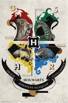 HARRY POTTER - Crest - Poster '61x91.5cm'