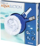 Bestway Flowclear Aquasuction Handmatige Zwembadreiniger Blauw