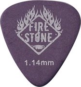 Fire & Stone Delrin plectrum 1.14 mm 6-pack