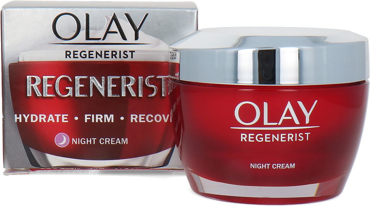 Goedkoopste Olay Regenerist Hydrate-Firm-Renew Nachtcrème - 50 ml
