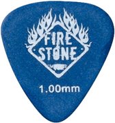Fire & Stone Delrin plectrum 1.00 mm 6-pack