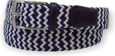 Men of Global - 1370-68 - 100cm - Blauw+Wit - Belts