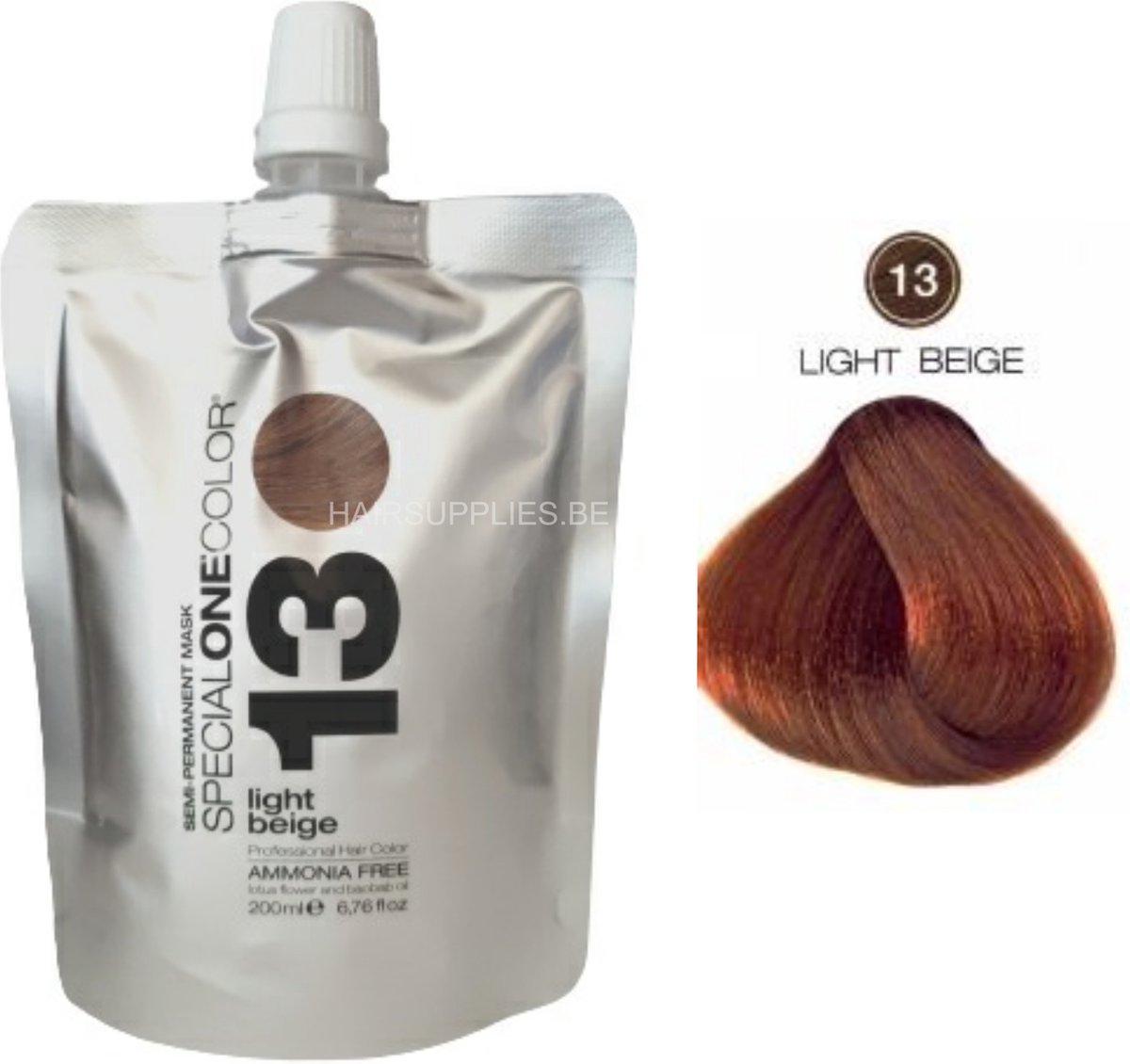 SPECIAL ONE COLOR MASK 200ML 13 LIGHT BEIGE