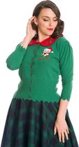 Dancing Days - MERRY CATMUS Cardigan - S - Groen