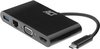 ACT USB-C Multi Dock - HDMI - VGA - 4K - Ethernet - USB-A AC7330