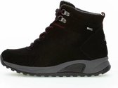 Gabor rollingsoft sensitive 76.806.47 - dames wandelsneaker - zwart  - waterdicht - maat 41 (EU) 7.5 (UK)