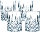 Whiskey glazen | Kristal | Glazen | 4 Stuks | Transparant