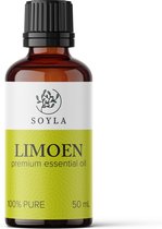 Limoenolie - 50 ml - 100% Puur - Etherische olie van Limoen olie