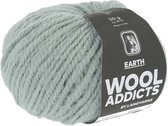 Lang Yarns Wooladdicts Earth kleur licht groen - 1004.0091 - merino - alpaca - acryl - breien - haken - breiwol - haakgaren - breipakket - haakpakket -  50gram - pendikte 5.5  tot 6 mm - Trui