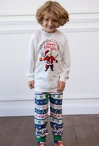 KATIA & BONY DEER&TEDDY JONGEN PYJAMAPAK 10-11 JAAR