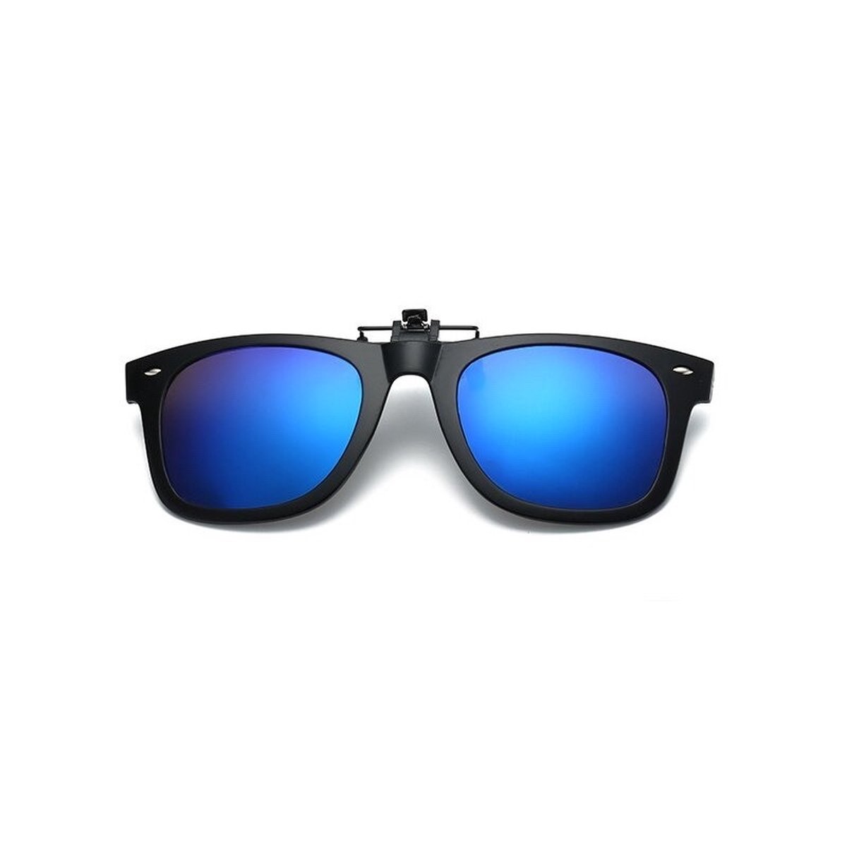 Clip on Polariserende Zonnebril - Gepolariseerde Clip on Voorzet Zonnebril - Blauw