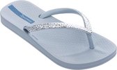 Ipanema teenslippers Anatomic Mesh Kids blue silver