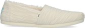 Toms Alpargata X West Elm Espadrilles - Dames - Wit - Maat 42