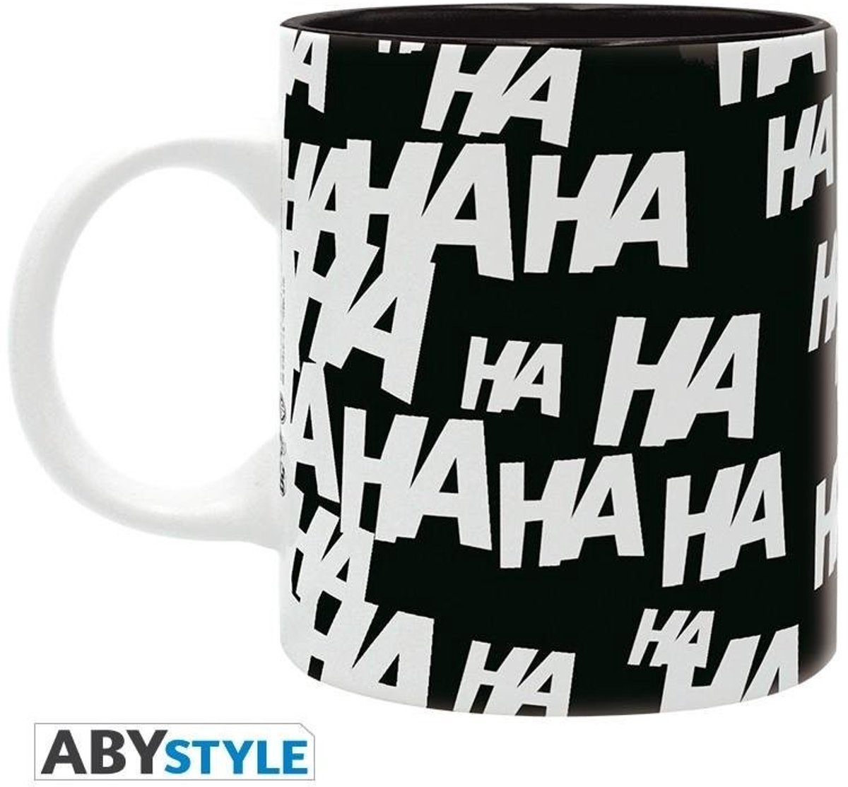 Batman Joker Laugh Unisex Kop - meerkleurig - Standard