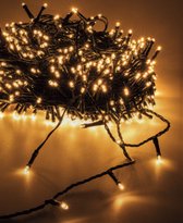 Kerstverlichting - 10,4M - 100 warm witte LEDs - Kerstboomverlichting - Zuinig - Geen Clusterverlichting