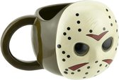 Vendredi 13 Jason Voorhees Mask 3D Cup