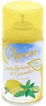 Charm Luchtverfrisser Lemon Verbena & Cucumber 250ml