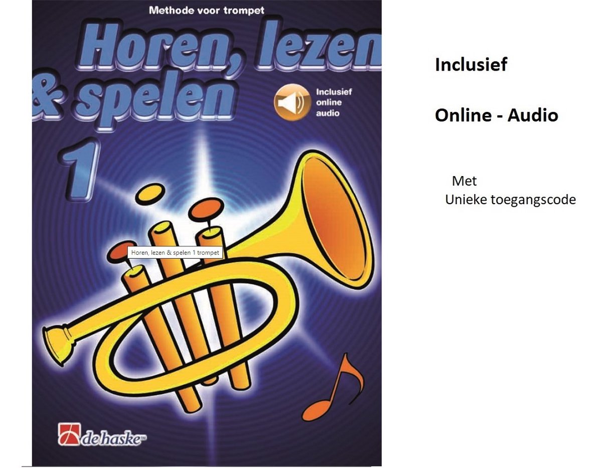 spectrum rek informeel 1 Horen, Lezen & Spelen - TROMPET | met online Audio | 2021 | 9789043162999  | Boeken | bol.com