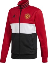 Manchester United adidas trainingsjas maat L