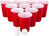 Afbeelding van het spelletje Beer Pong Set - Drankspel - Bier - Bierpong - Bier Pong - Beerpong - Drank - Ping Pong - Drinkbekers - Drinkspel