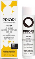 PRIORI Tetra Lip Shield Broad Spectrum SPF 20 - mineral sunscreen lipbalm