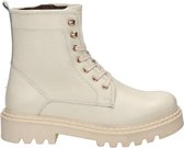 Nelson dames veterboot - Off White - Maat 38