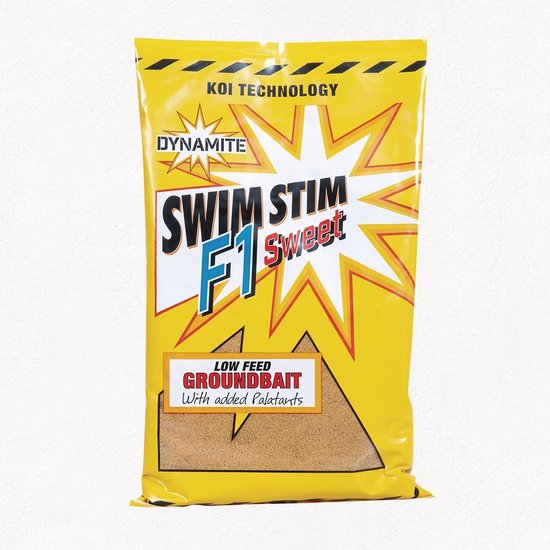Dynamite Baits Swim Stim - F1 Sweet Groundbait - 800g - Beige van Dynamite Baits — afbeelding 2