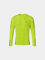 Ronhill Life Night Runner Longsleeve Shirt Yellow - Heren