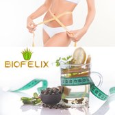 Biofelix Tea.100% biologisch.Dagelijks gebruik kan helpen voor een schoon gevoel, een mooiere huid en meer energie.Gegarandeerd 7 tot 10 kilo afvallen 100% biologisch.