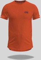 Ciele Athletics NSBTshirt - Run Mountains - Red Planet - Heren