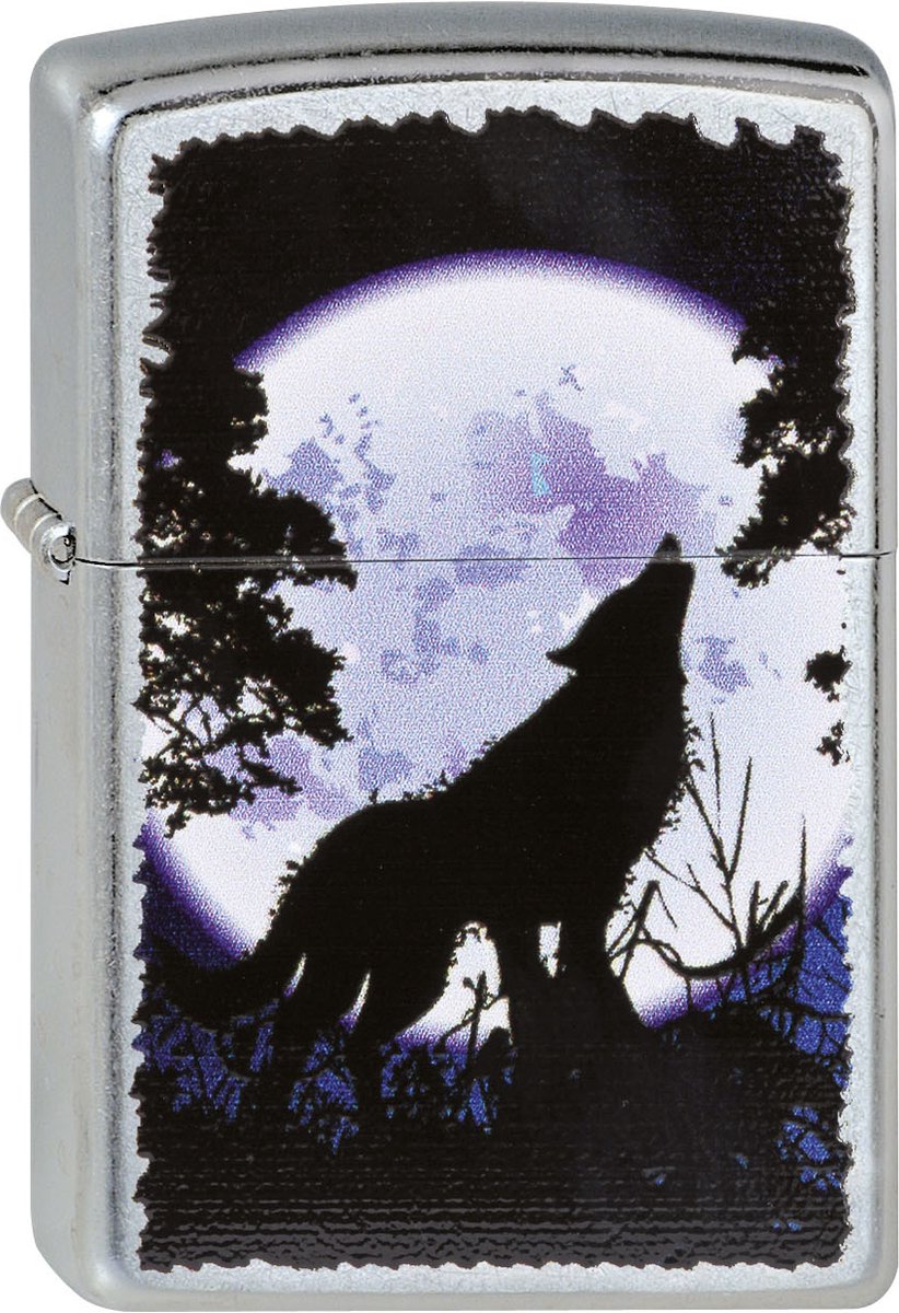 Aansteker Zippo Howling Wolf
