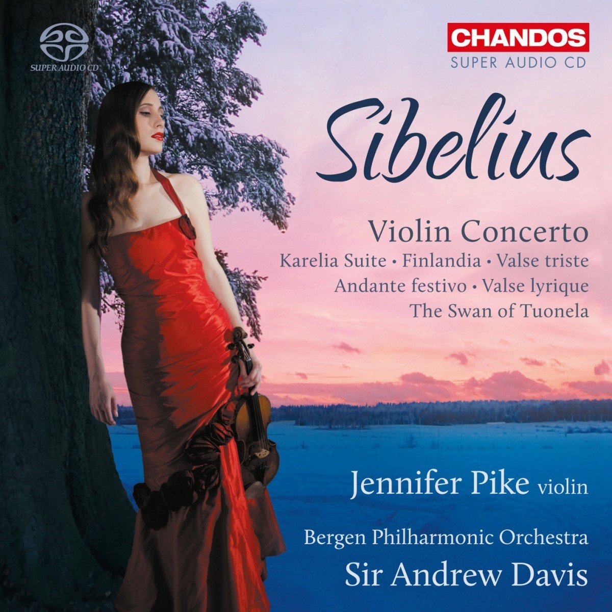 Jennifer Pike - Sibelius: Violin Concerto (SACD)