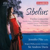 Jennifer Pike - Sibelius: Violin Concerto (Super Audio CD)