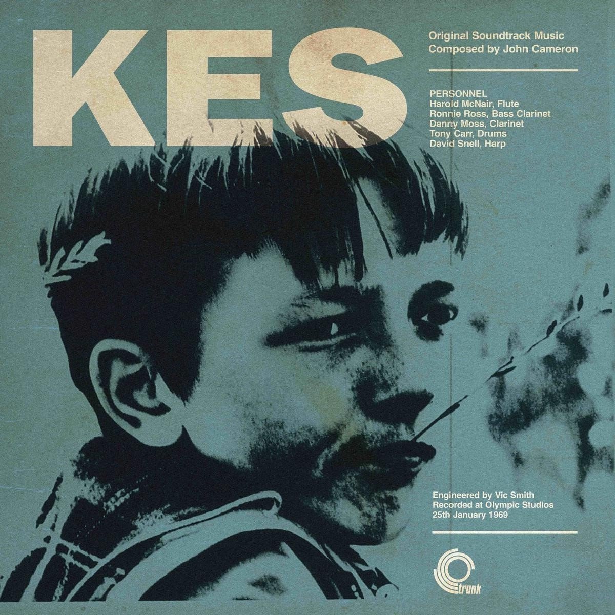 John Cameron - Kes (LP) ( Limited Edition)
