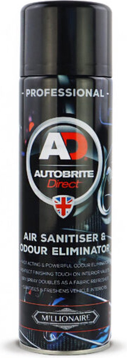 Autobrite aerosol - Milionaire