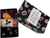 La Pèra Cool Socks Unisex Set van 3 paar happy sokken in een Giftbox Mix - Maat  39-42