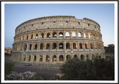 Poster van het Colosseum - 13x18 cm