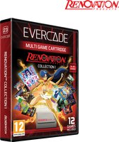 Evercade - Renovation cartridge 1 - 12 games