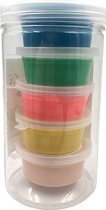 Sensory Tactile Theraputty Therapy Putty Multi Pack 5 kleuren / 5 sterktes