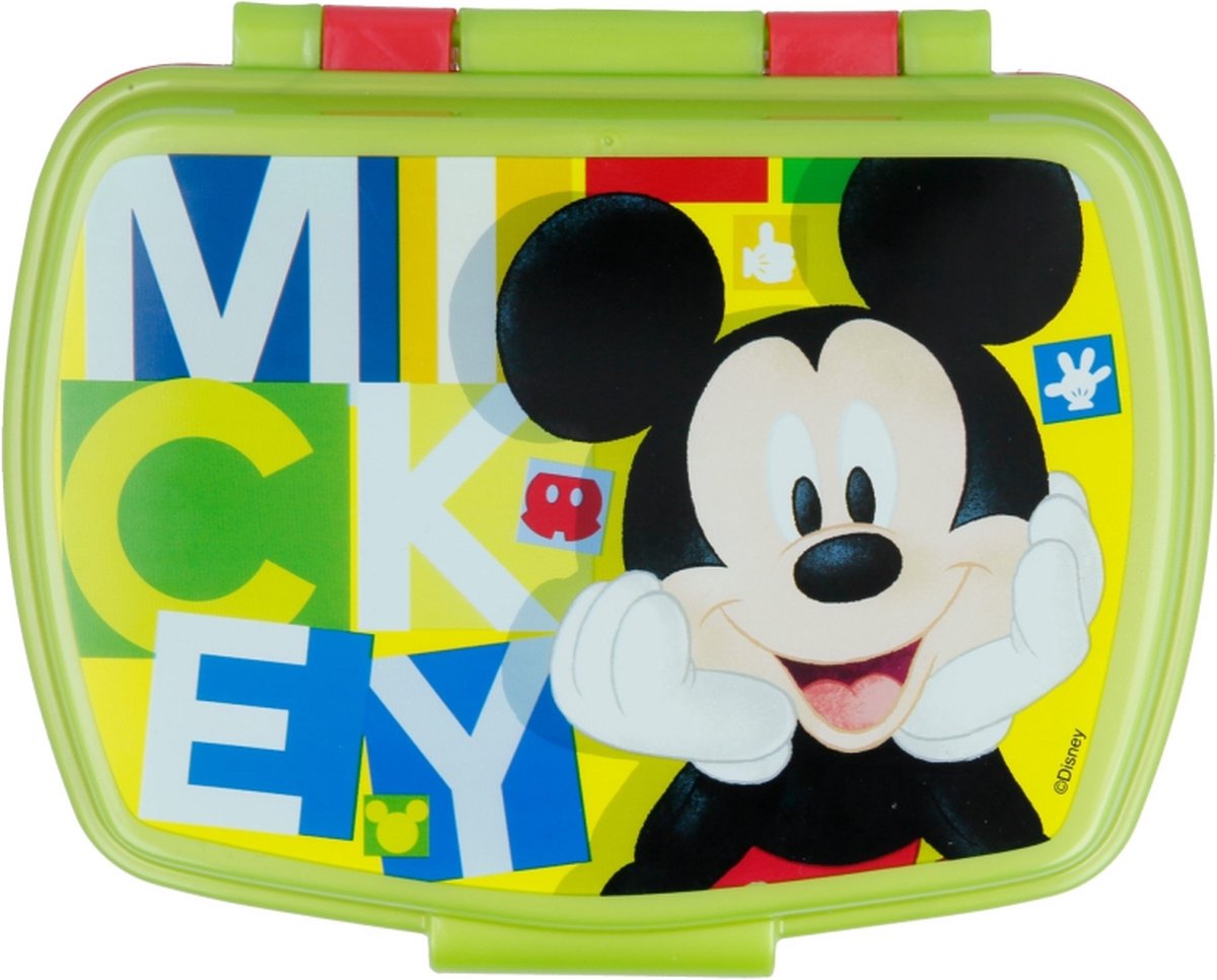 Mickey Mouse Lunchbox - brooddoos