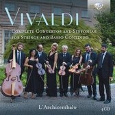L'Archicembalo - Vivaldi: Complete Concertos and Sinfonias for Strings and Basso Continuo (4 CD)