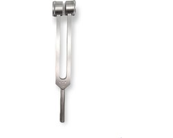 Stemvork aluminium 128Hz - neurologie - geneeskunde