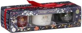 Yankee Candle Countdown To Christmas Geurkaars Blauw Giftset - 3 Signature Filled Votive